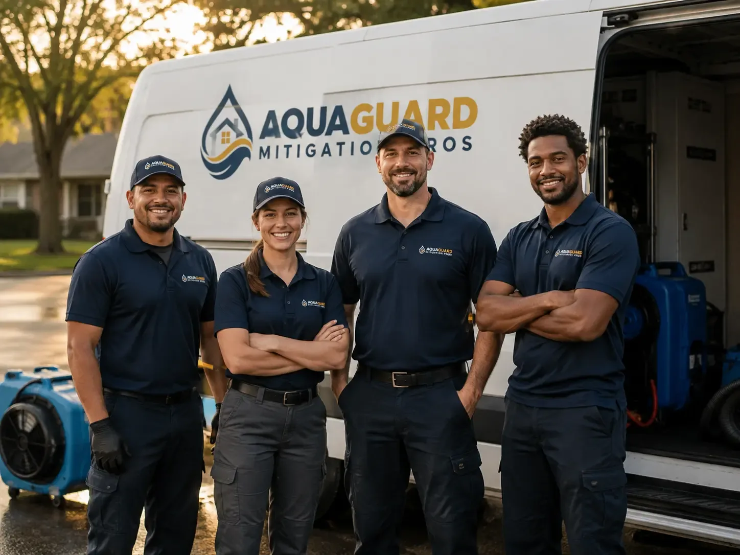Water Damage Mitigation company in Gheens, LA