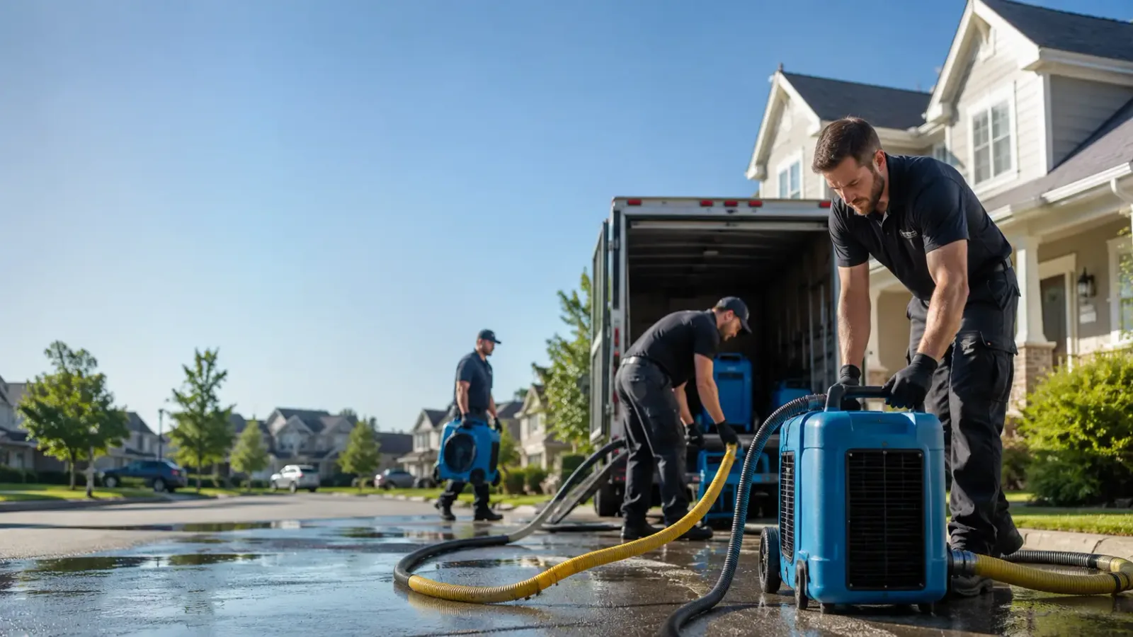 Water Damage Mitigation in Gheens, LA